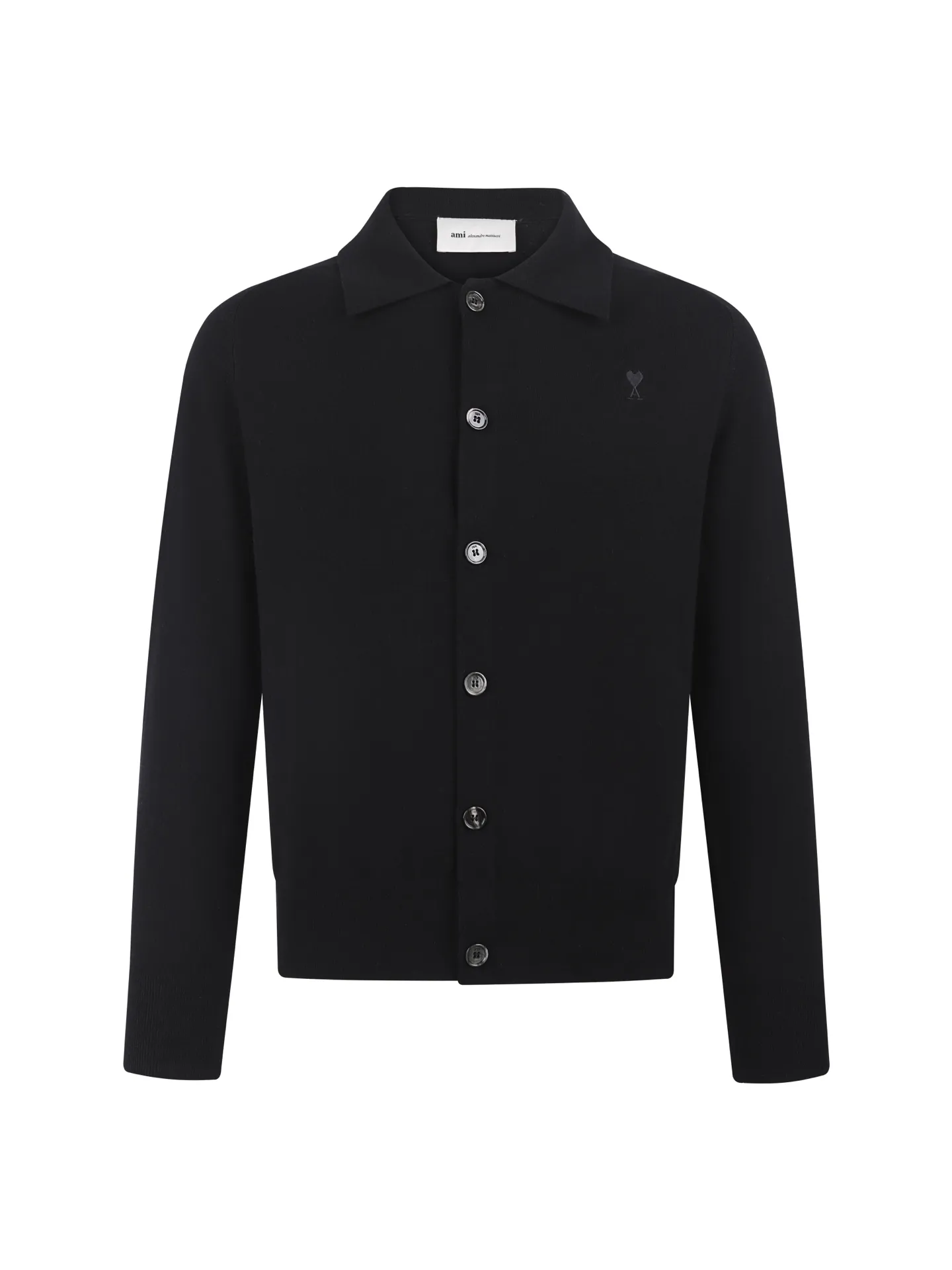 Ami Paris 26FW wool ADC embroidered knitted cardigan sweater ●Authentic 3800 purchase and development ●Fine merino wool yarn ●Using imported looms from Germany (14 needles) ●Imported embroidery ●Wool enzyme washing ●Customized 1:1 buttons ●Customized 1:1 trademark ●Fit version ●Size: S M L XL ●Style number: 26271/3B#20 ●Hand washing is recommended (this product is made of wool and is not easy to machine wash)